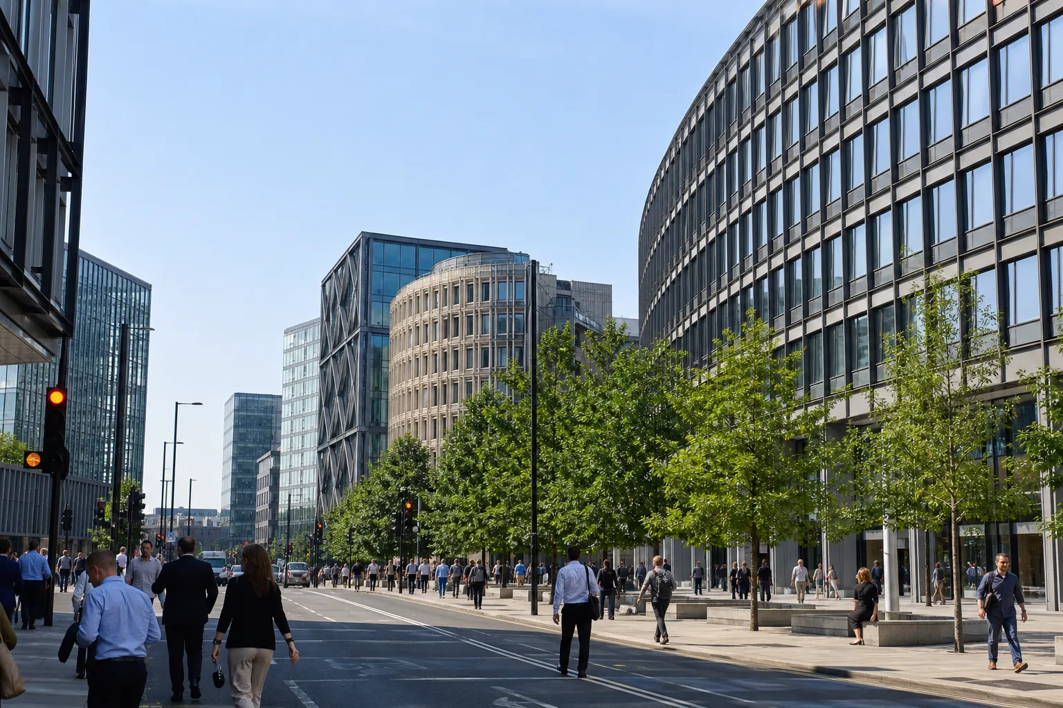 King's Cross in London has become a hub for AI startups