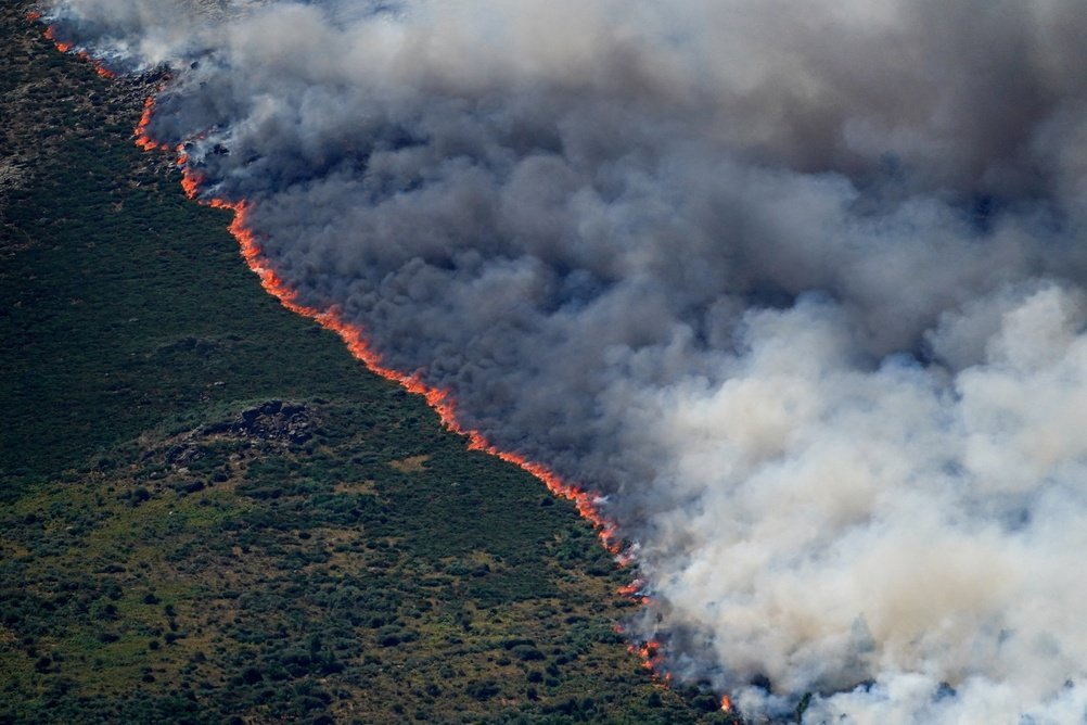 European wildfire damage could rise 192% by end of century