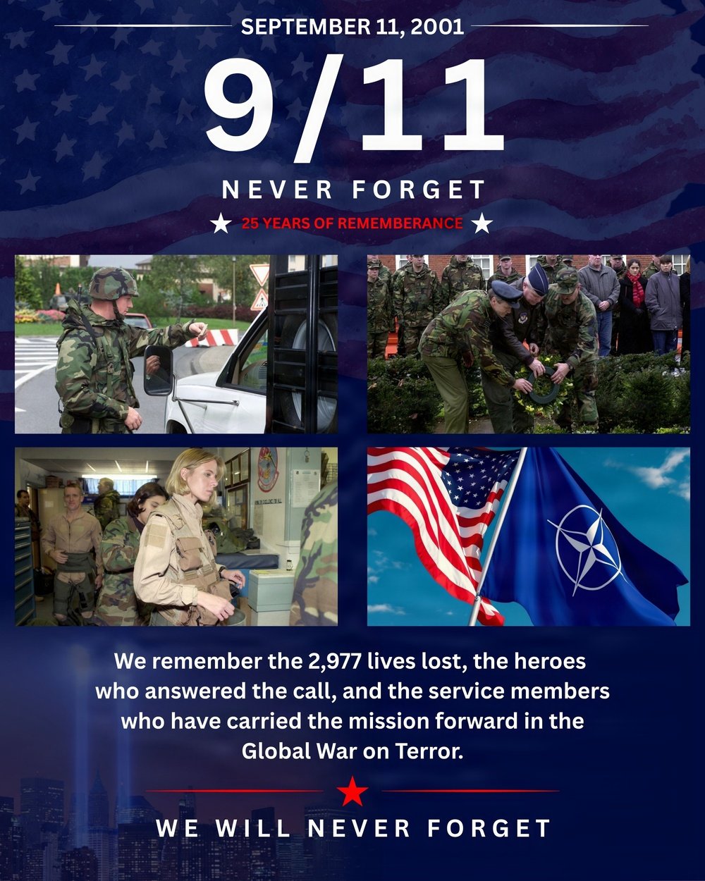 Historical highlights: How 9/11 reshaped USAFE’s mission