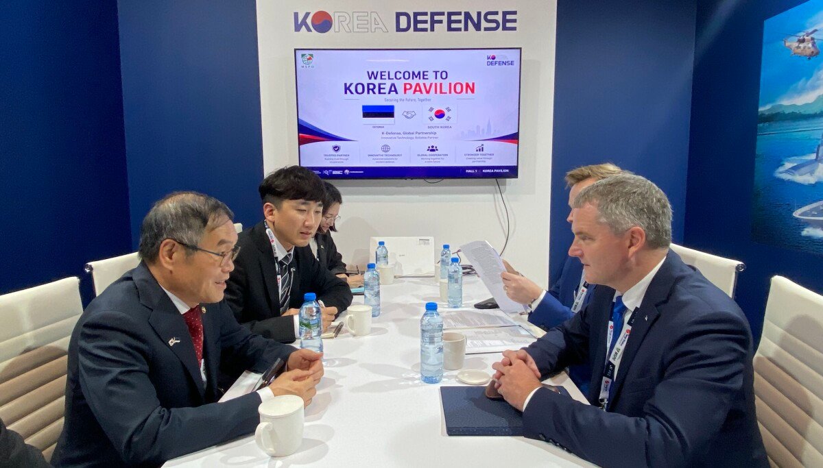 South Korea promotes arms exports at Poland's MSPO 2026 defense exhibition