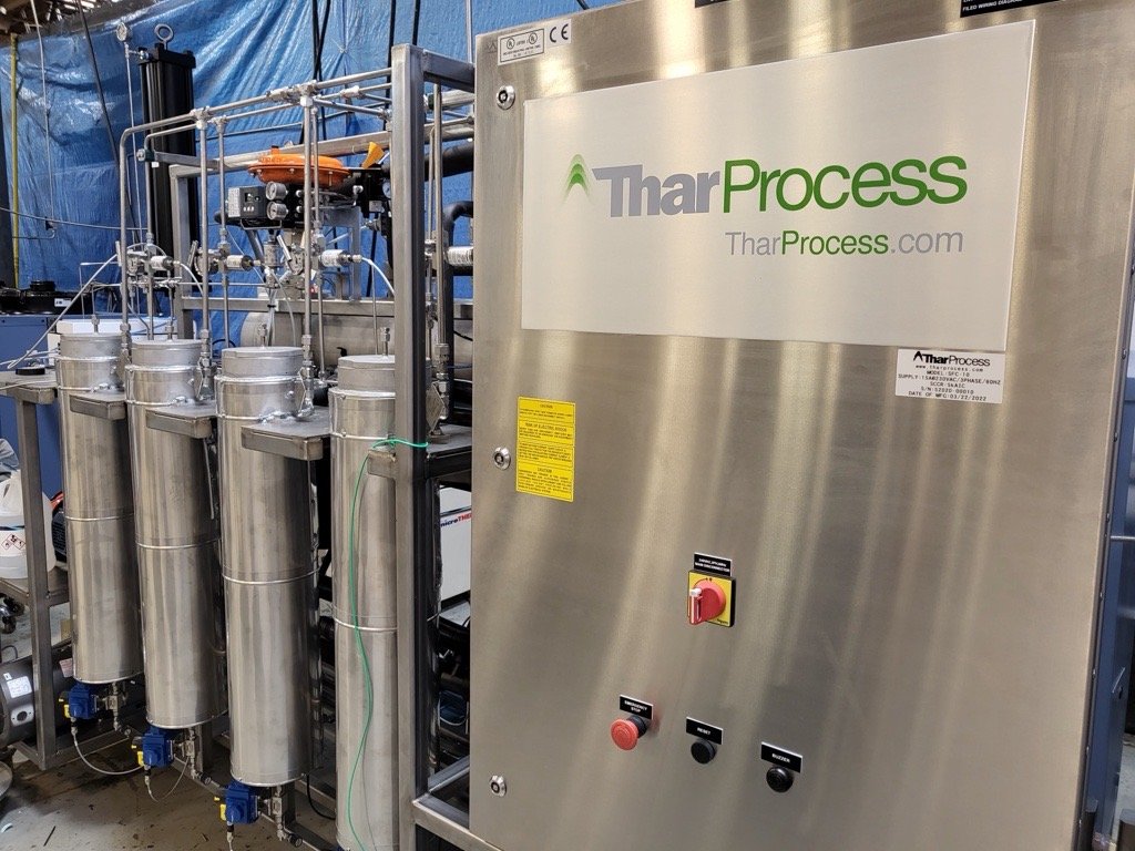 Thar Process Partners with French Leader ExtrateX to Bring Prep to Process-Scale SFC to Europe -- Thar Process LLC