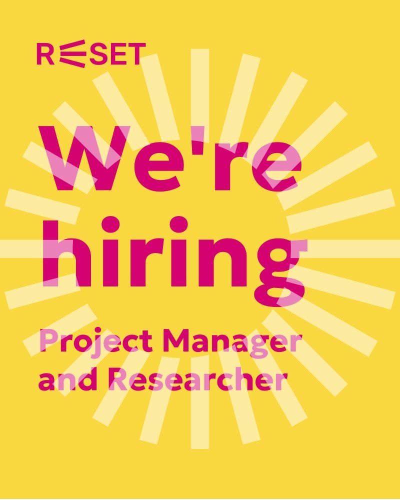 RESET seeks a Project Manager: Apply for a 2026 EU-Funded Projects Role in Education, Social Policy and Sustainability