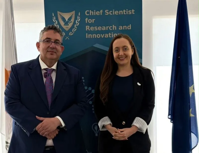 Cyprus and Australia explore AI, research and Horizon Europe cooperation