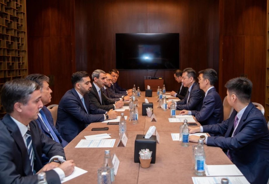 Azerbaijan Railways expands cooperation with Chinese ports on Middle Corridor