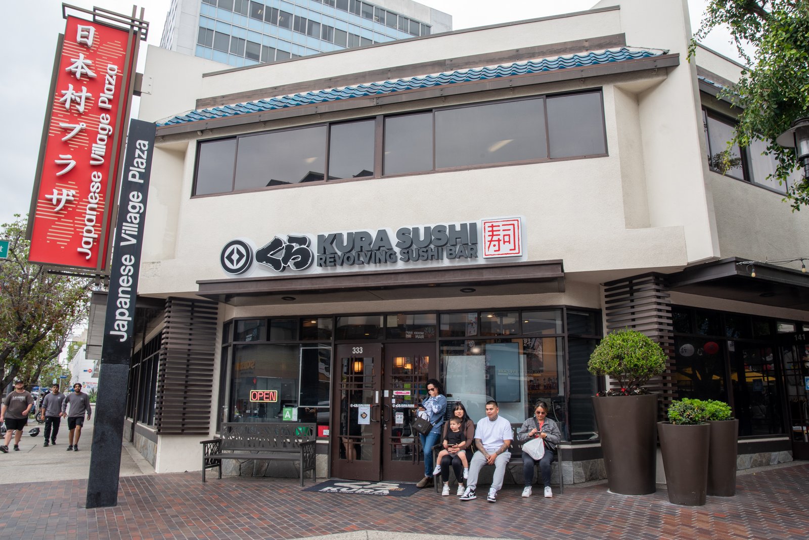 Trump invests millions in restaurant chain Kura Revolving Sushi Bar
