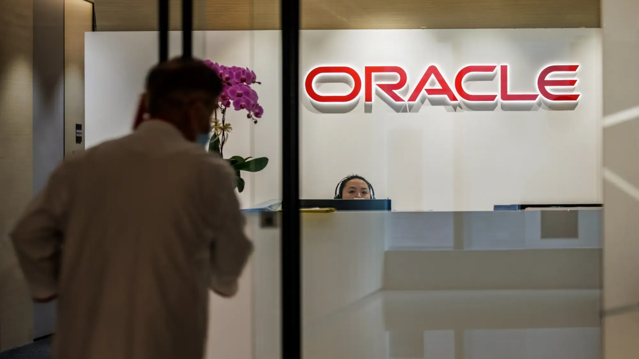 Oracle CFO says