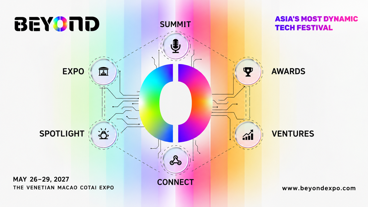 BEYOND Expo Upgrades to BEYOND as Asia’s Most Dynamic Tech Festival, Returning to Macao on 26–29 May 2027