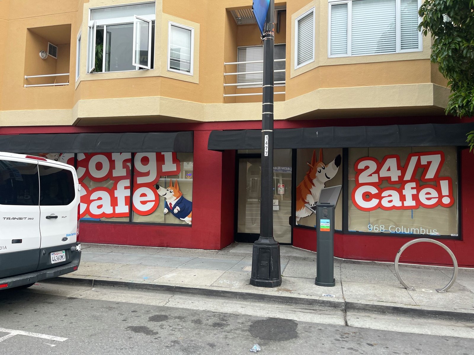 Tech start-up that wanted to take over SF with 100 cafes pulling back