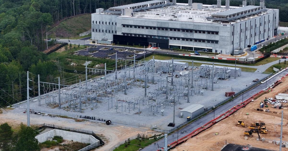 Data centers drive a surge in climate tech funding
