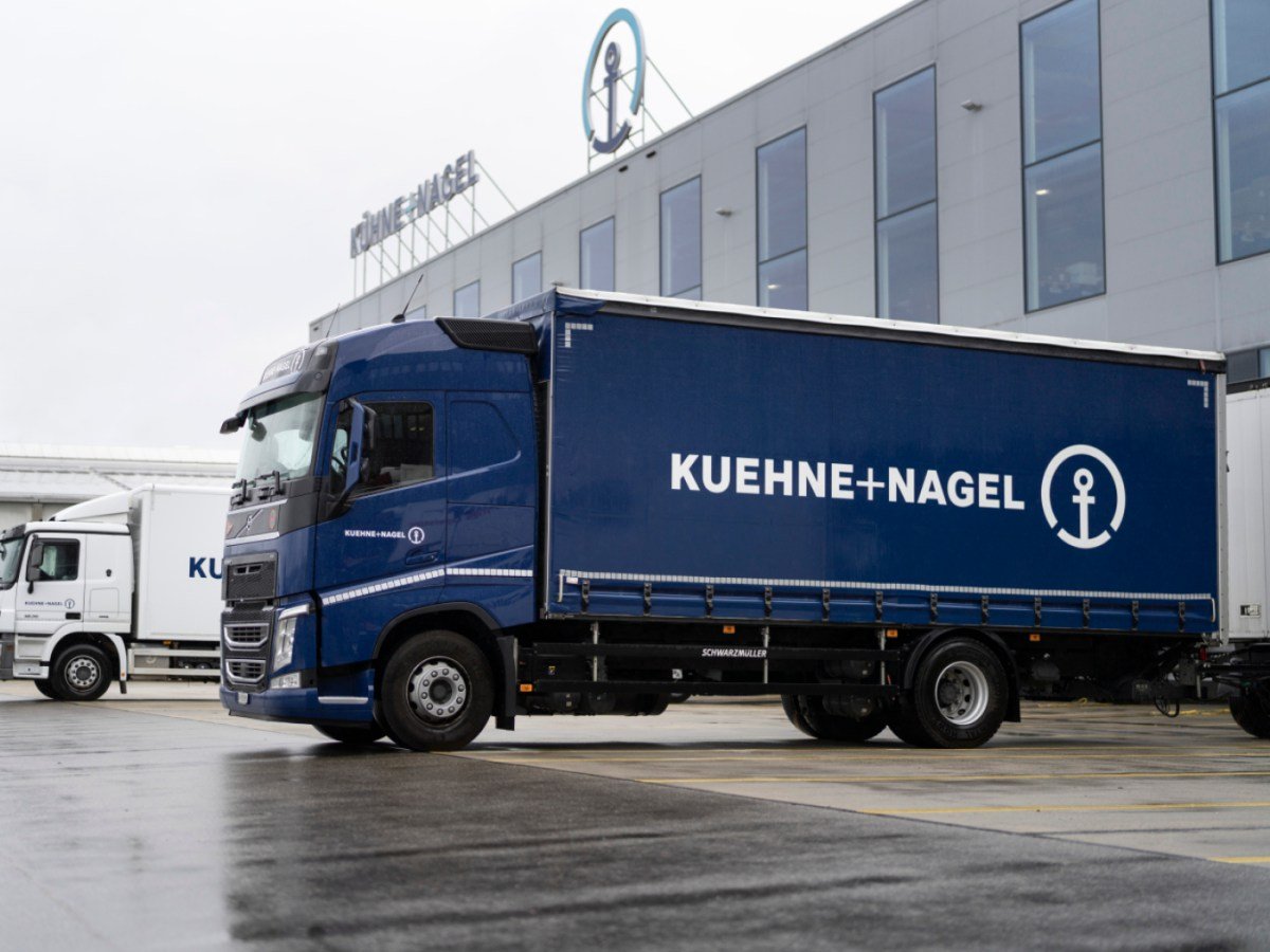 Amazon secures shares option on Swiss firm Kühne+Nagel