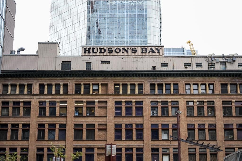 Hudson's Bay owner makes US$340 million from North American real estate sales