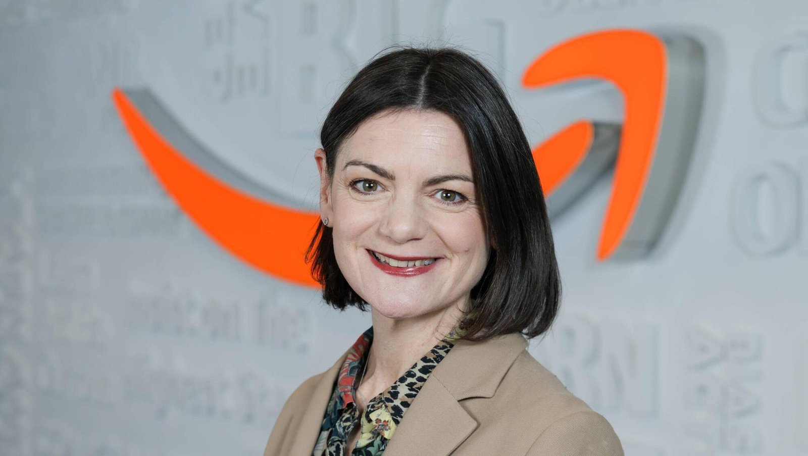 Niamh Gallagher, Country Lead for Amazon Web Services in Ireland.
