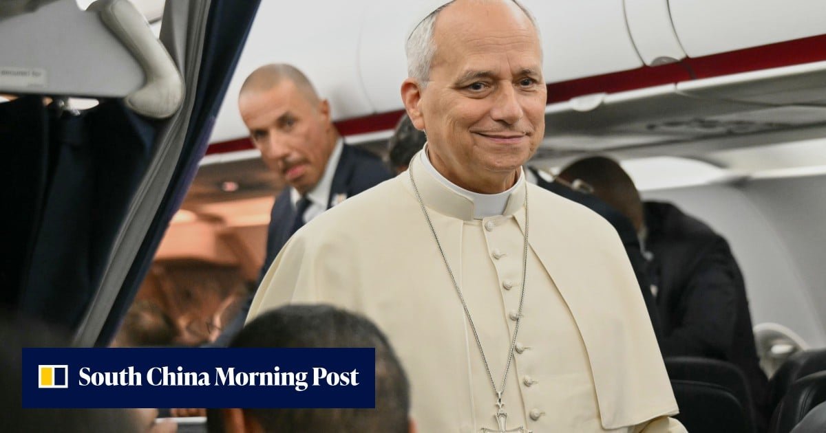 Pope Leo says concerns about AI doom scenarios are not ‘fake news’