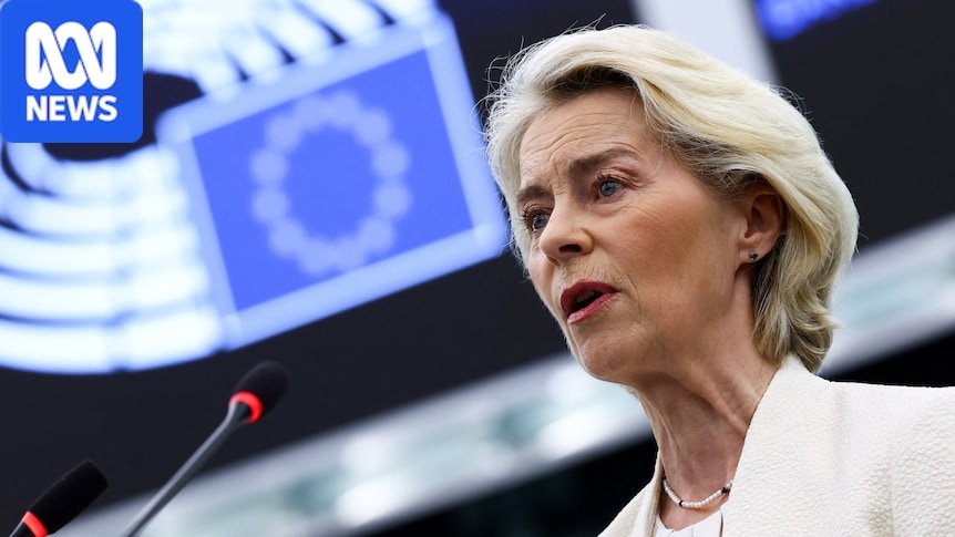 From Canada to AI: Five key takeaways from the State of the European Union address