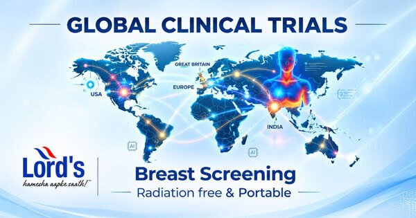 Lord's Mark Advances AI-Powered Breast Cancer Screening Technology Towards Final Clinical Trials Across USA, Great Britain and Europe
