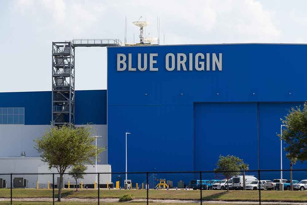 Bezos space firm Blue Origin says raising outside funds, a first