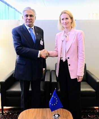 Pakistan highlights GSP+ importance in EU meeting
