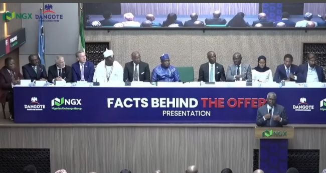 Refinery IPO Is About Democratising Wealth Creation, Not For Raising Money — Dangote • Channels Television