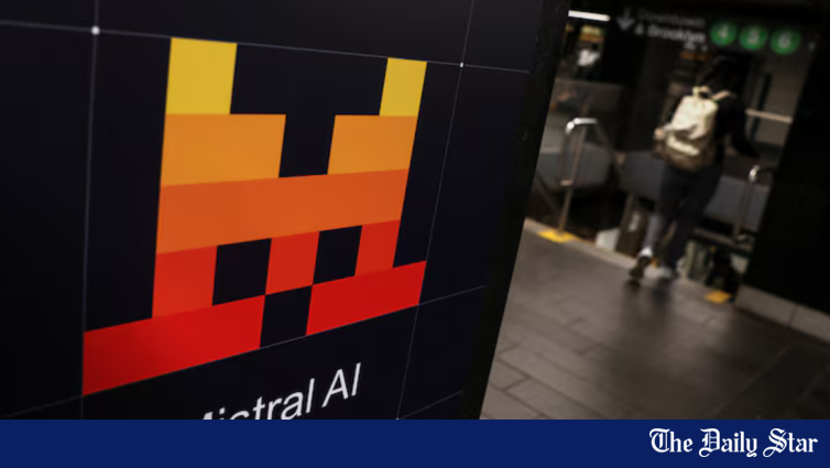 French AI startup Mistral reaches $24 billion valuation