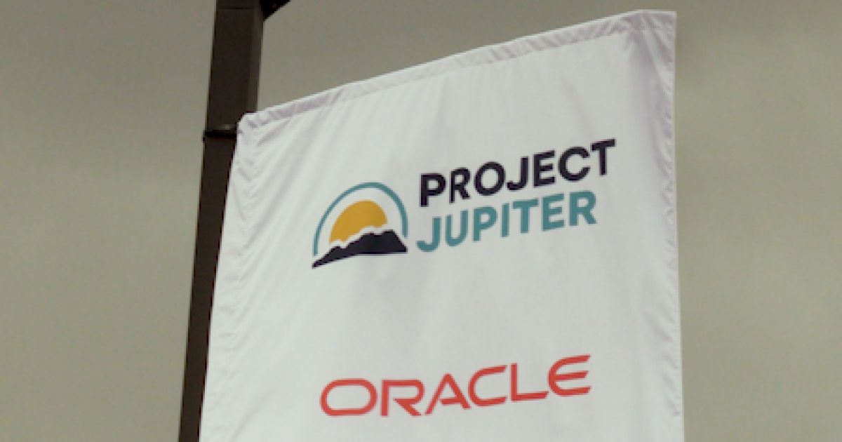 Oracle Opens Project Jupiter Environmental Data to Public