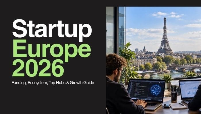 Startup Europe 2026: Funding, Hubs & Ecosystem Growth Guide