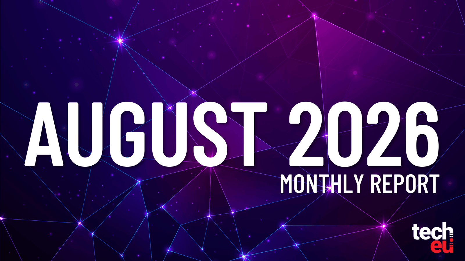 August European tech funding falls 63% as dealmaking slows