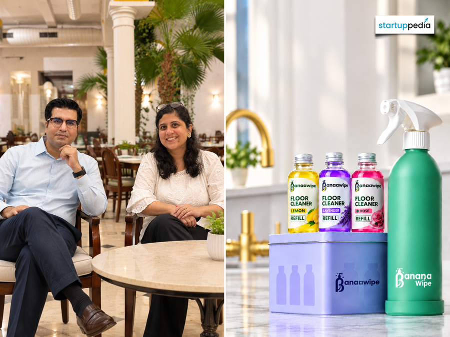 How This Noida-Based Home Cleaning Products Brand Is Disrupting the Market With Concentrated Refills