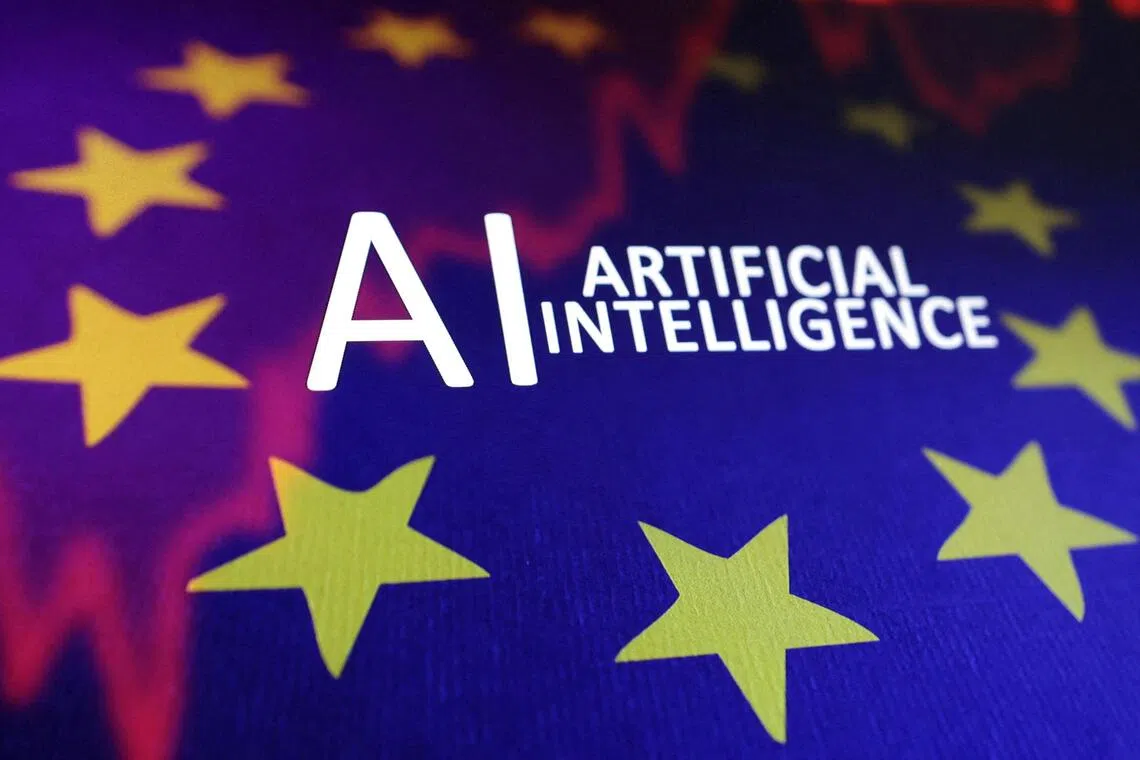 The 27-nation EU bloc has adopted comprehensive AI rules, which means companies must comply with the law or face fines.