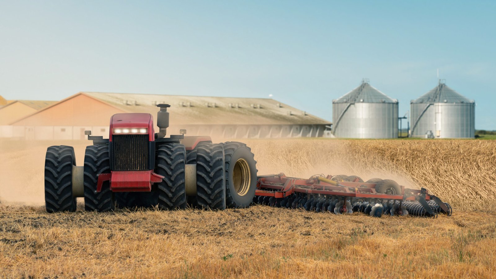 Implements set to take the crown from tractors