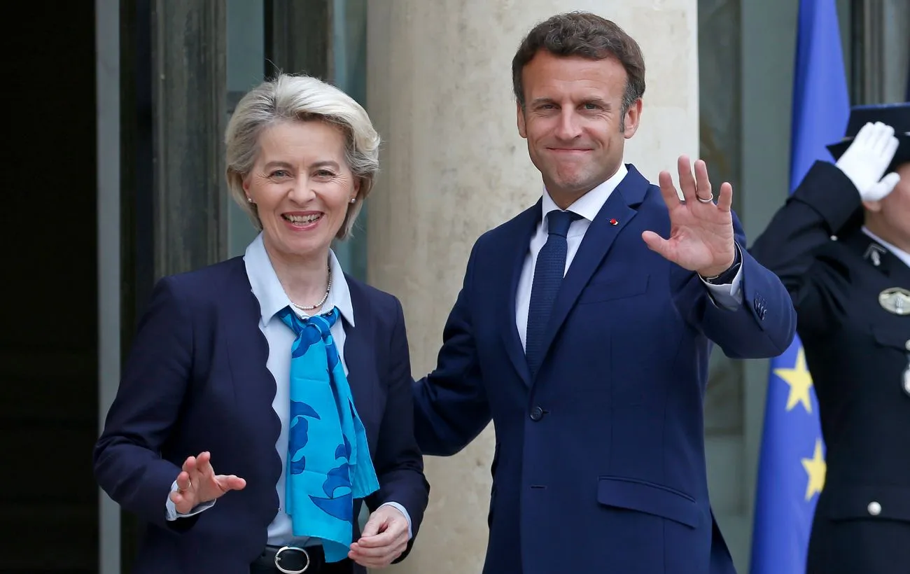 Macron and von der Leyen called on the EU to strengthen the space sector