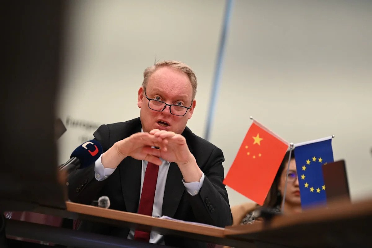 EU Chamber of Commerce says rethink needed on trade with China