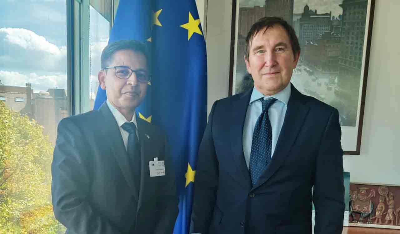 India, EU discuss inter-parliamentary engagement and strategic partnership priorities