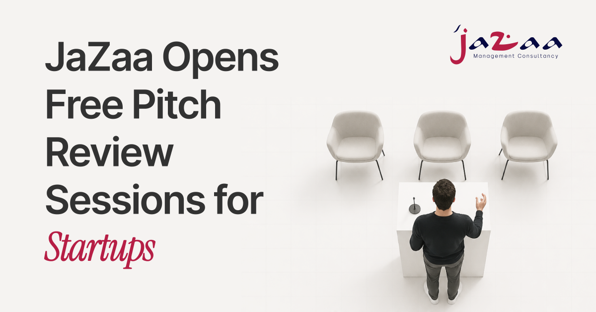 JaZaa Launches Free Startup Pitch Review to Help Founders Prepare for Investor Meetings