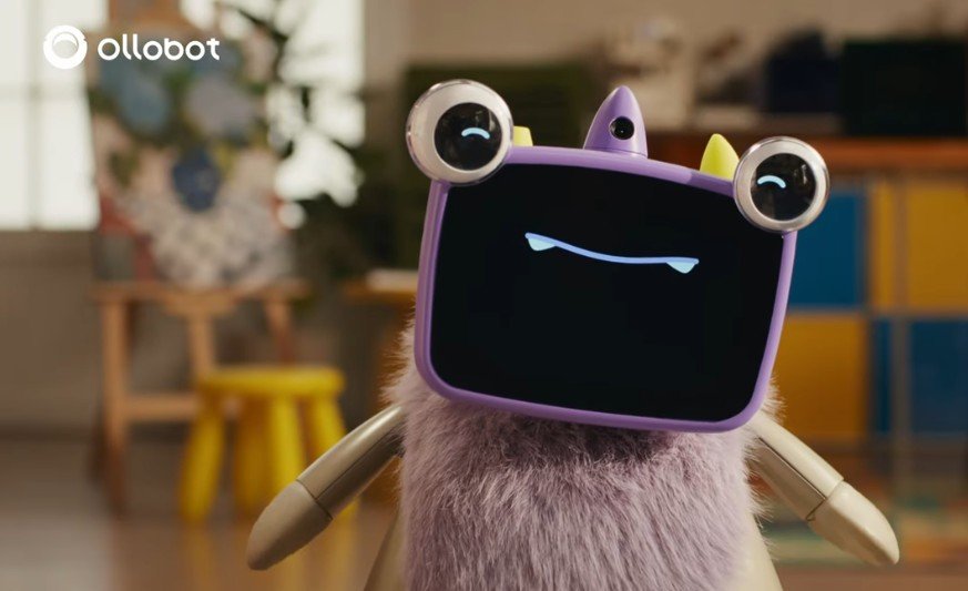 OlloBot Debuts Companion Robot 'OlloNi SS' in Europe