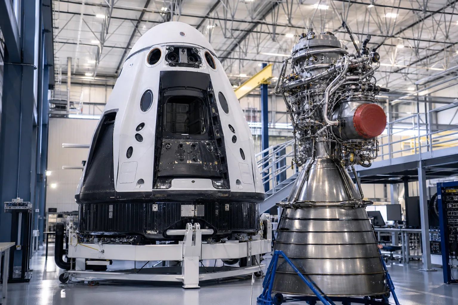The Exploration Company raises $450 million for reusable spacecraft