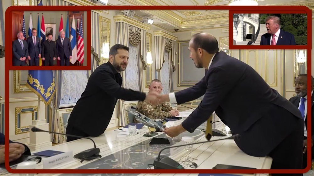 #UKRAINERUSSIAWAR. Kiev requests a meeting with US mediators in Oslo. Trump and Putin refuse to allow Zelensky to attend peace talks. South Korea abandons Ukraine and reaches an agreement with Moscow