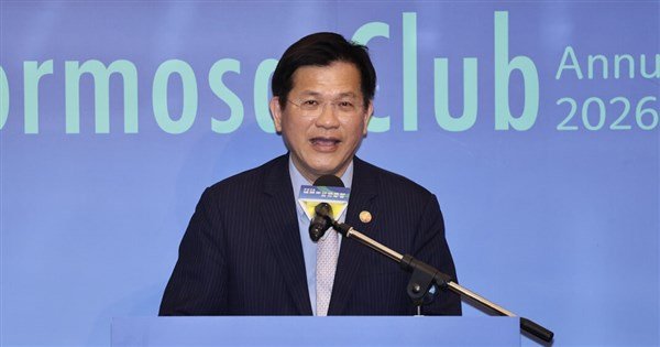 Lin urges Taiwan-Europe cooperation on trusted AI, drone supply chains