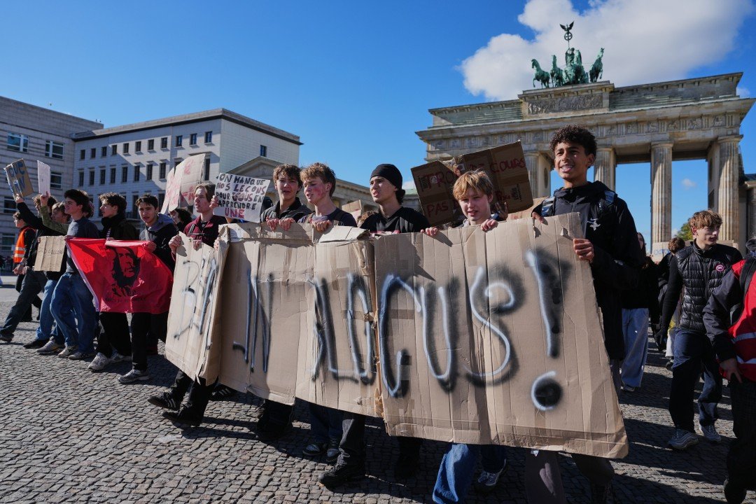 Youth-Led Protests Sweep Across Europe