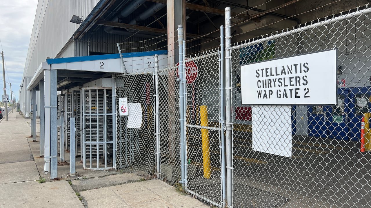 Stellantis workers in Windsor head back to work — but more layoffs loom