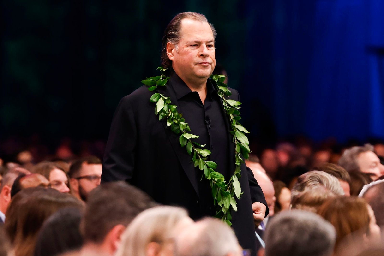 Salesforce reportedly lays off hundreds as Benioff jokes about ICE