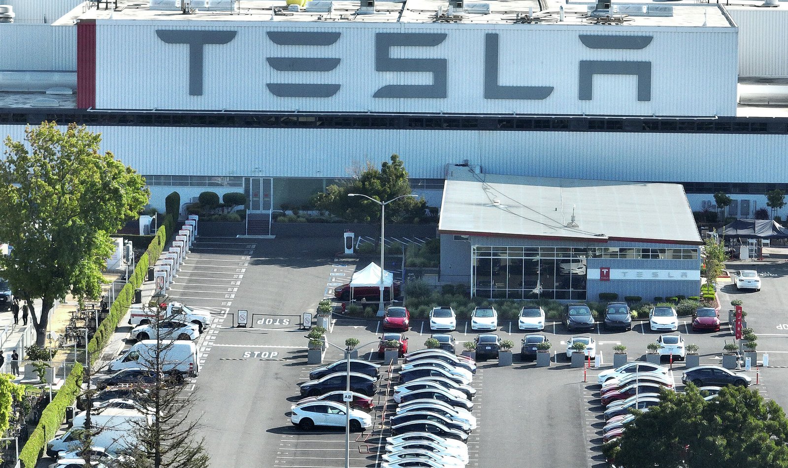 Tesla lays off more than 3,300 California workers, mostly in Bay Area
