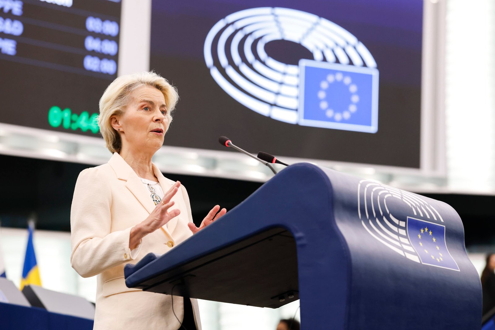 Von der Leyen says Canada will train AI on EU supercomputers