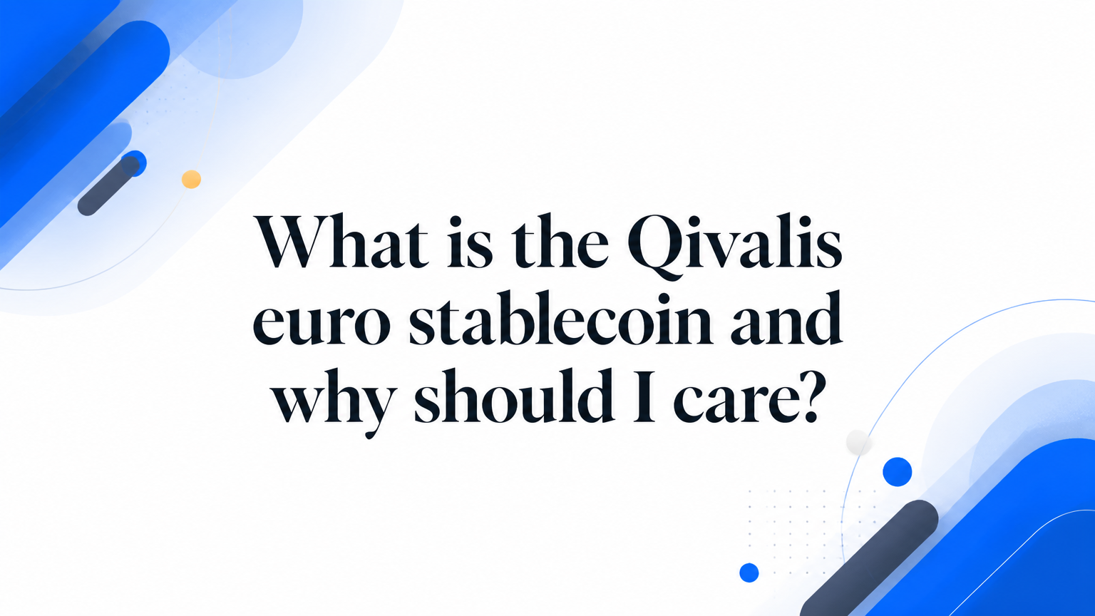 Europe’s Bank Stablecoin to Reshape Stablecoin Payments
