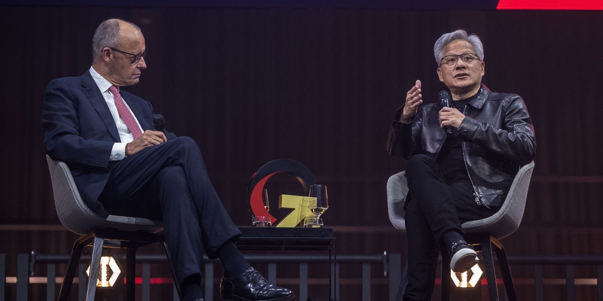 Jensen Huang Warns Europe to Move Faster on AI or Risk Falling Behind