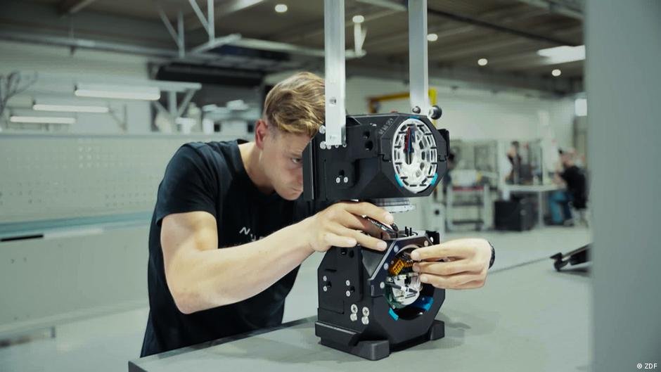 Young startups — Germany's next tech champions?