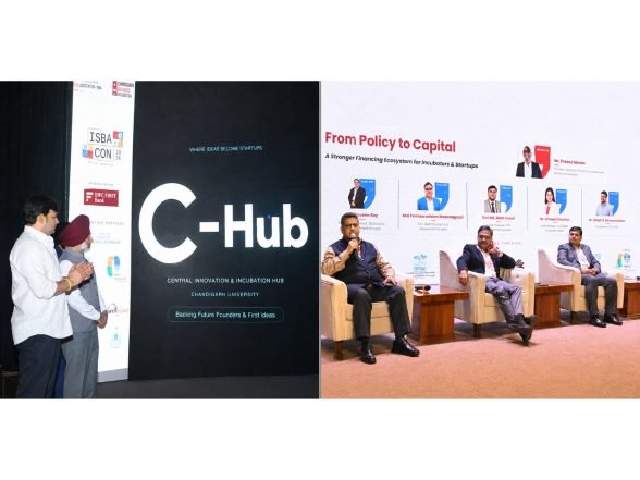 Business News | Chandigarh University Hosts National Incubator & Capital Summit and ISBACON 2026, Bringing 400 Incubators, 80 Investors & 100 Startups Together to Strengthen India's Startup Ecosystem