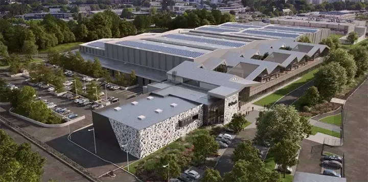 Bull factory in Angers, Franc.e Image credit: Bull
