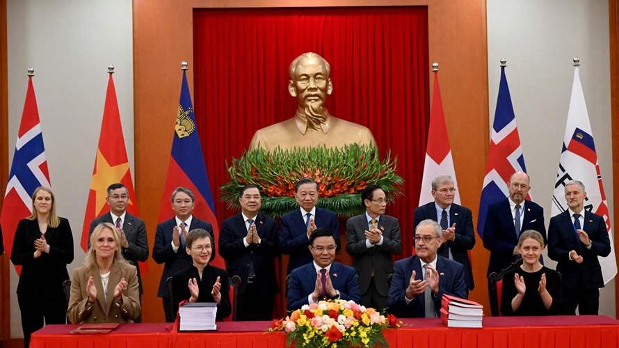 Vietnam signs free trade pact with European countries including...