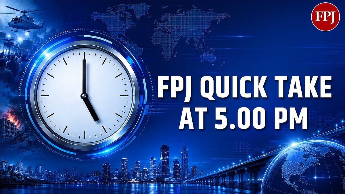 FPJ Quick Take At 5 PM: Siddhivinayak Temple Gets Nod To Buy 20 Adjoining Properties, CJP Holds