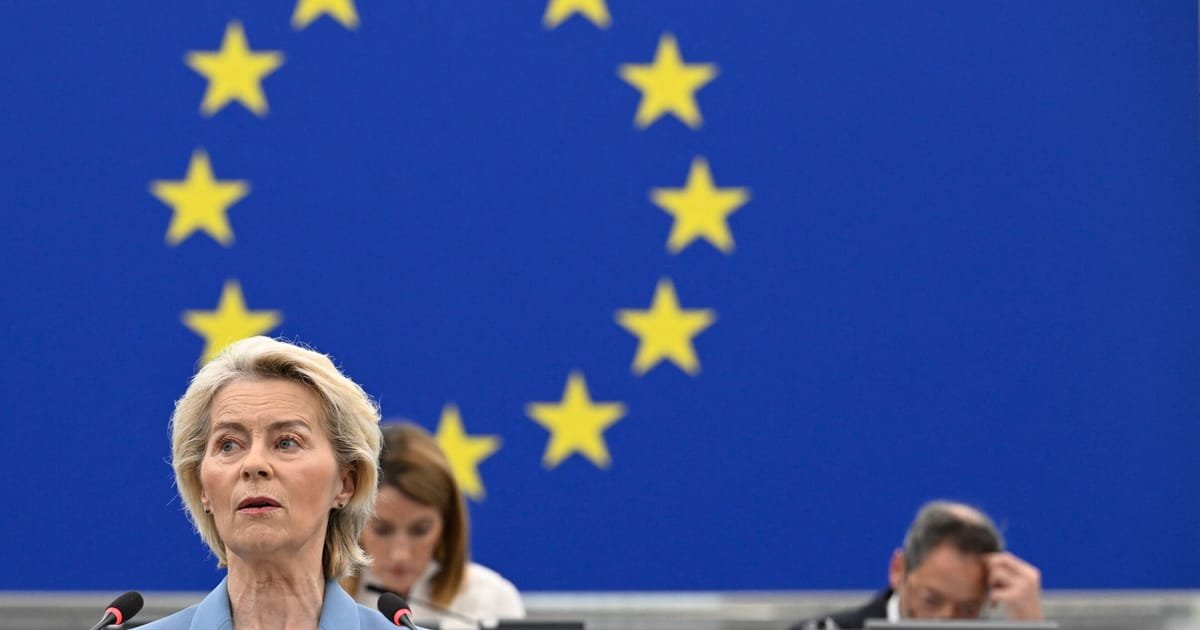 Von der Leyen pitches AI as solution to reduce reporting for European businesses – POLITICO